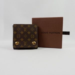 •Authentic Louis Vuitton Jewelry Case•